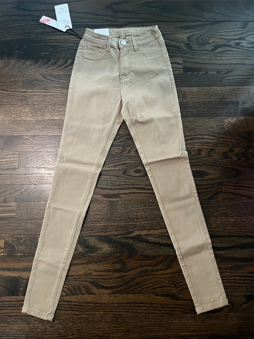 Khaki Pants size S NWT